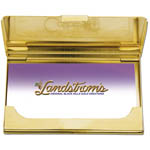 Landstrom's Black Hills Gold credit card/business card holder open