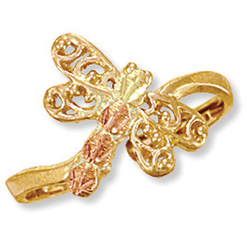 Landstrom's Black Hills Gold dragonfly ring