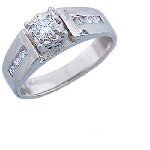 Landstrom's Black Hills Gold diamond engagement ring