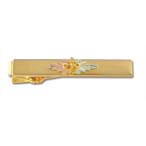 Landstrom's Black Hills Gold tie bar