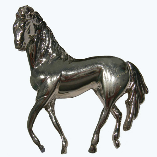 Sterling Silver horse pendant