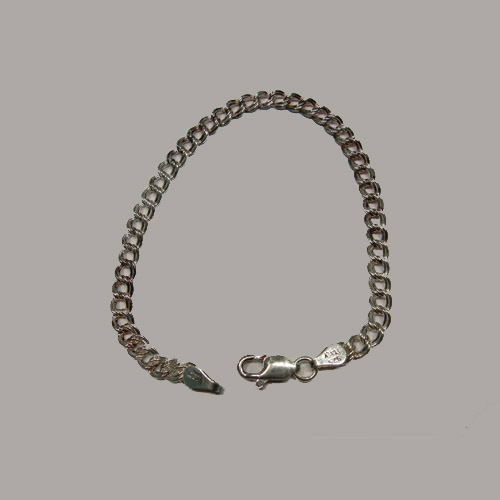 Sterling Silver charm bracelet