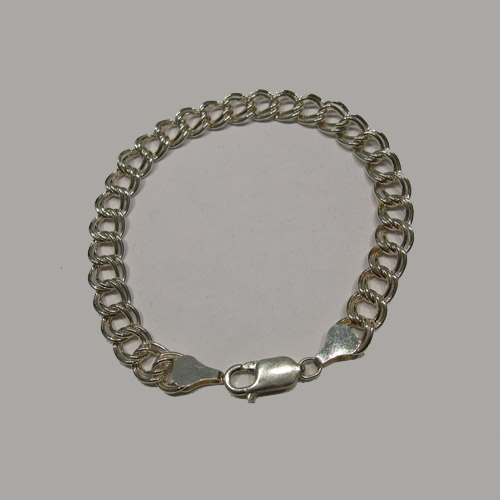 Sterling SIlver charm bracelet