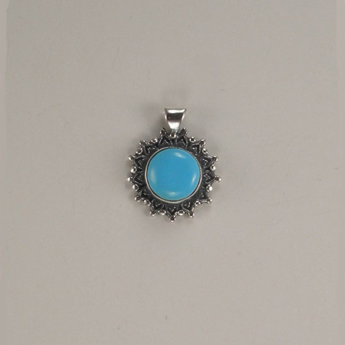 Sterling Silver Turquoise pendant