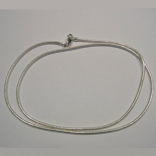 Sterling Silver snake link chain