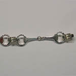 clasp link of snaffle link bracelet
