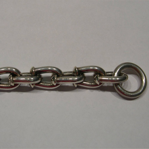 O ring clasp of horseshoe link bracelet