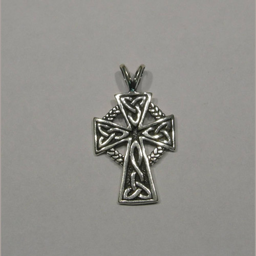 Sterling Silver Celtic cross pendant