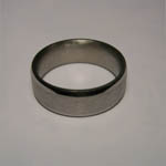 side view of Titanium ring
