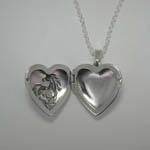 inside of galloping horse locket
