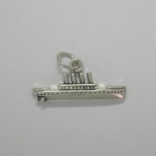 Sterling Silver Titanic Ship charm/pendant