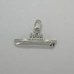 Other side of Titanic Ship charm/pendant