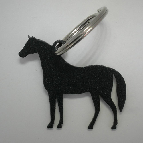 Wrought Iron Horse key chain