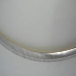 close up of 14 kt wg 6mm Omega chain