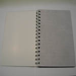 Inside of Nuzzling Mustangs Journal